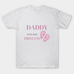 Daddy of a little girl T-Shirt